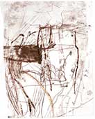 Monotype sur papier | 30 x 22 cm 1996