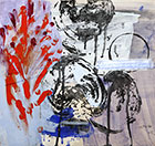 Gouache, print sur papier | 31 x 32 cm 2008