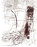 Monotype sur papier | 30 x 22 cm 1996