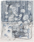 Gouache, feutre sur papier | 40,4 x 31,6 cm 2019