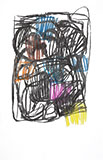 Gouache,encre,fusain, crayon gras sur papier | 50 x 32,5 cm 2020