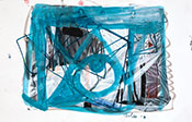 Gouache, fusain sur papier | 25,5 x 33 cm 2020