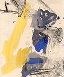 Gouache, monotype sur papier | 31 x 24 cm 1997