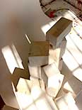 Cubes de bois brutes | 30 x 15 x 15 cm 2015