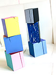 Cubes de bois, acrylique | 20 x 20 x 20 cm 2015