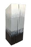 Cubes de bois, acrylique | 45 x 23 x 20 cm 2015