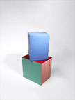 Cubes de bois, acrylique | 30 x 26 x 26 cm 2017