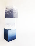 Cubes de bois, acrylique | 30 x 26 x 26 cm 2017